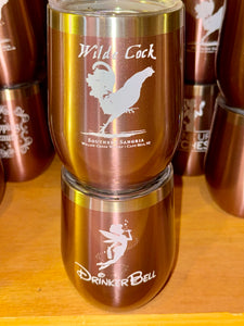 Wilde Cock Logo Tumblers