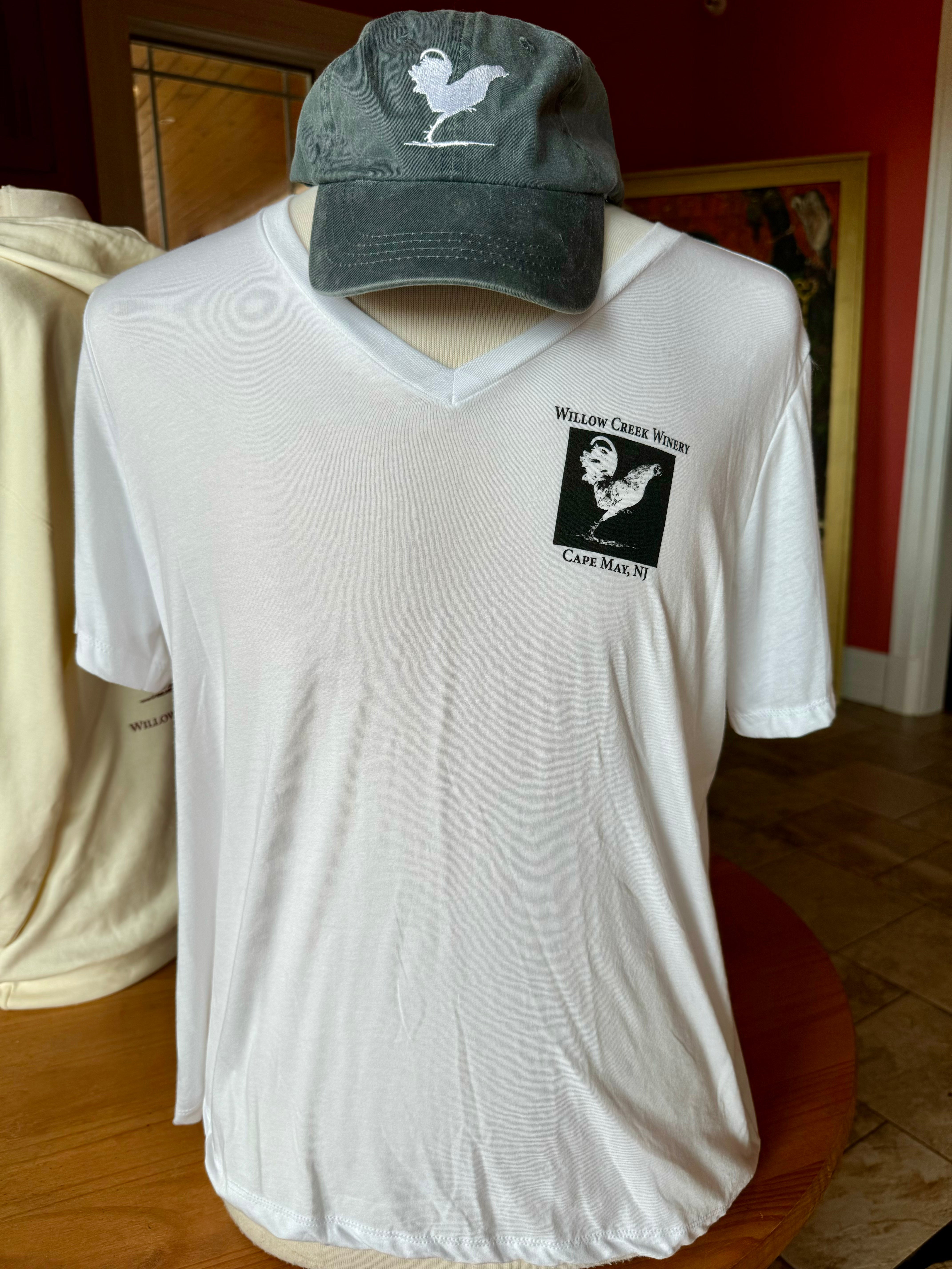 WC Stamp V-Neck