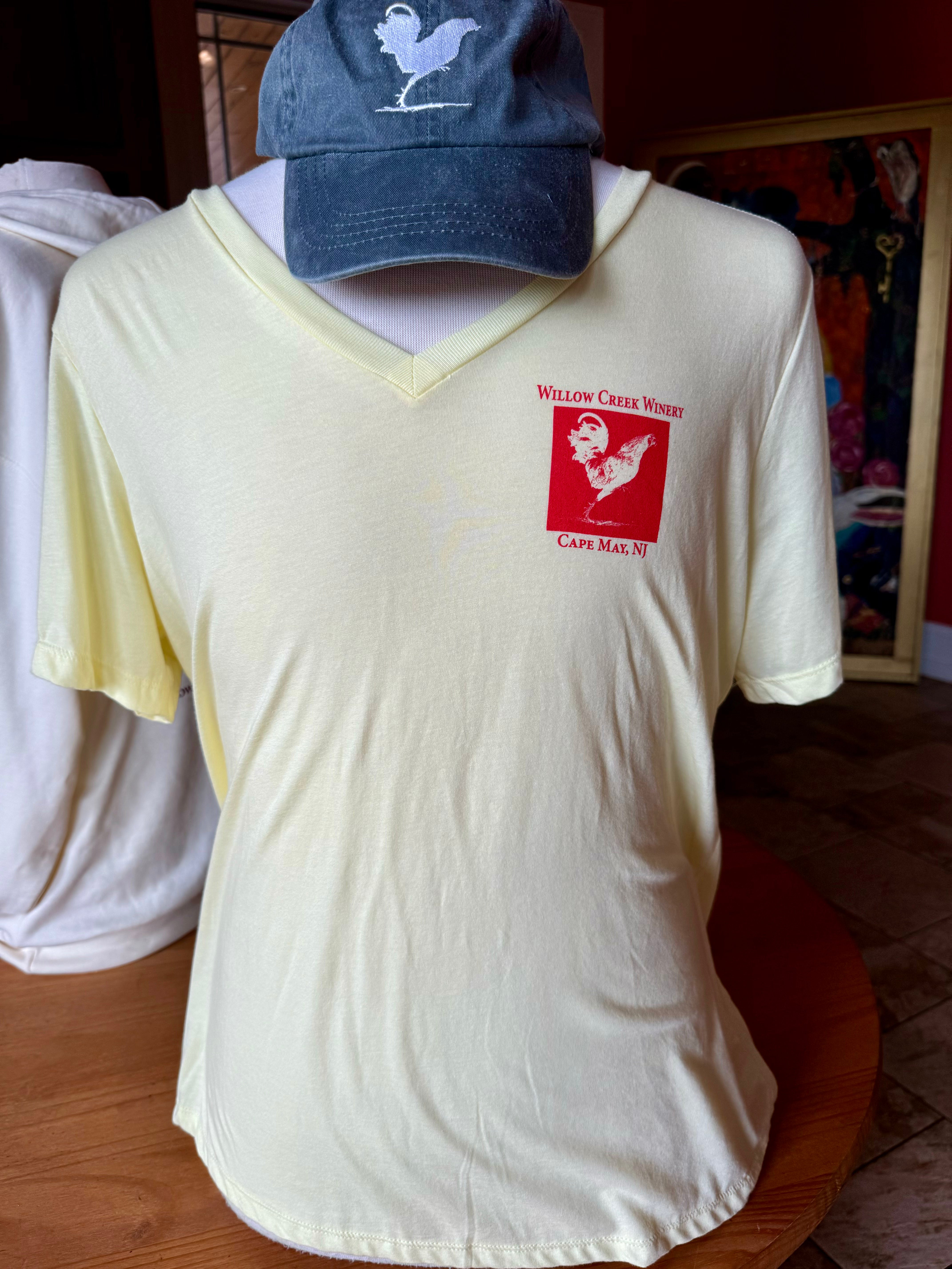 WC Stamp V-Neck