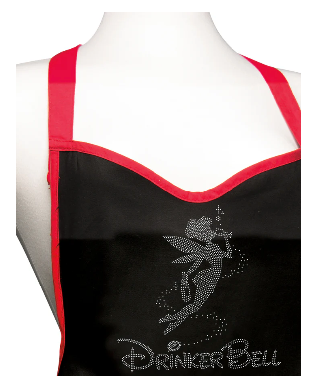 Rhinestone Sweetheart Apron
