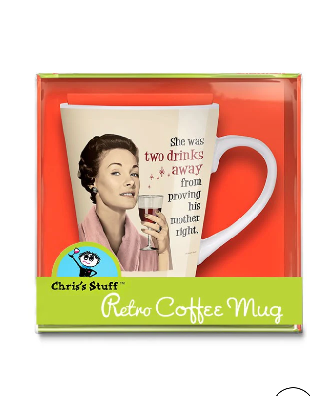 Retro Coffee Mugs