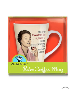 Retro Coffee Mugs