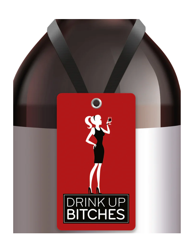 Wine Bottle Gift Tags