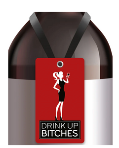 Wine Bottle Gift Tags