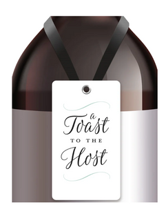 Wine Bottle Gift Tags