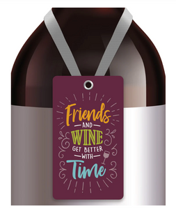 Wine Bottle Gift Tags