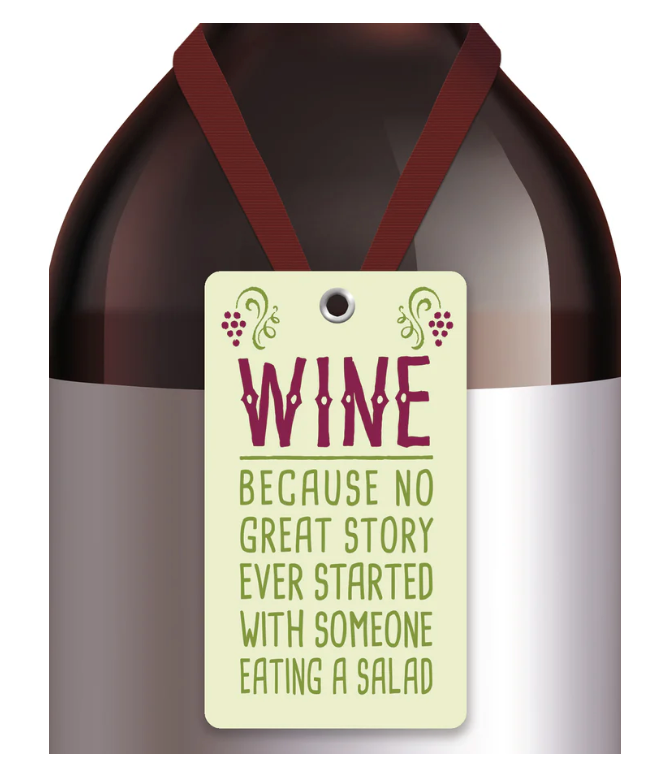 Wine Bottle Gift Tags