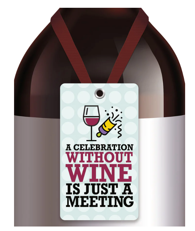 Wine Bottle Gift Tags