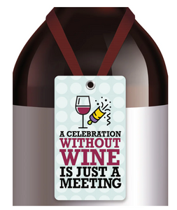 Wine Bottle Gift Tags