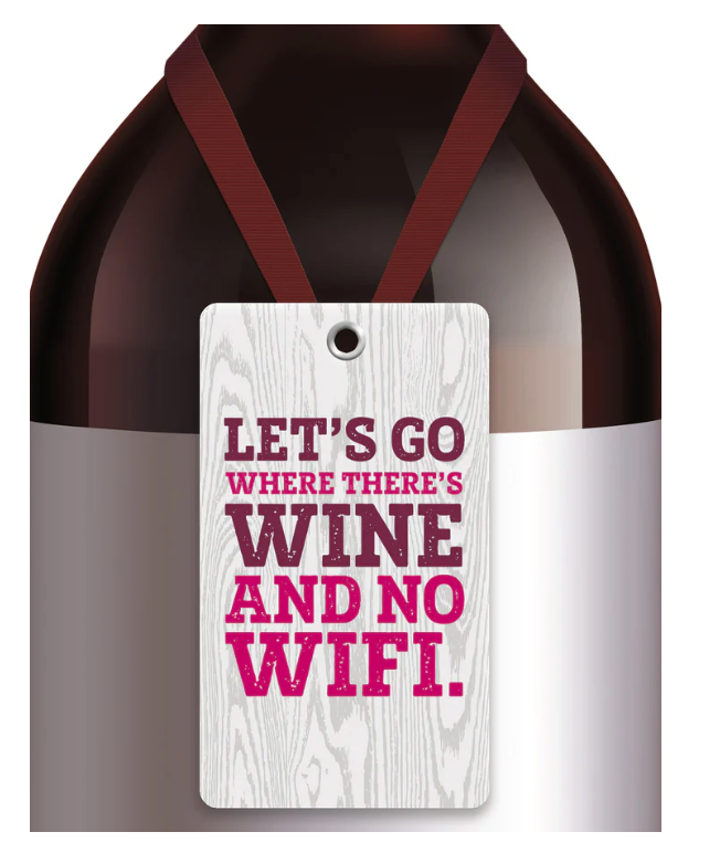 Wine Bottle Gift Tags