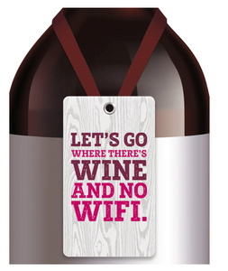Wine Bottle Gift Tags