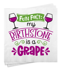 Cocktail Napkins