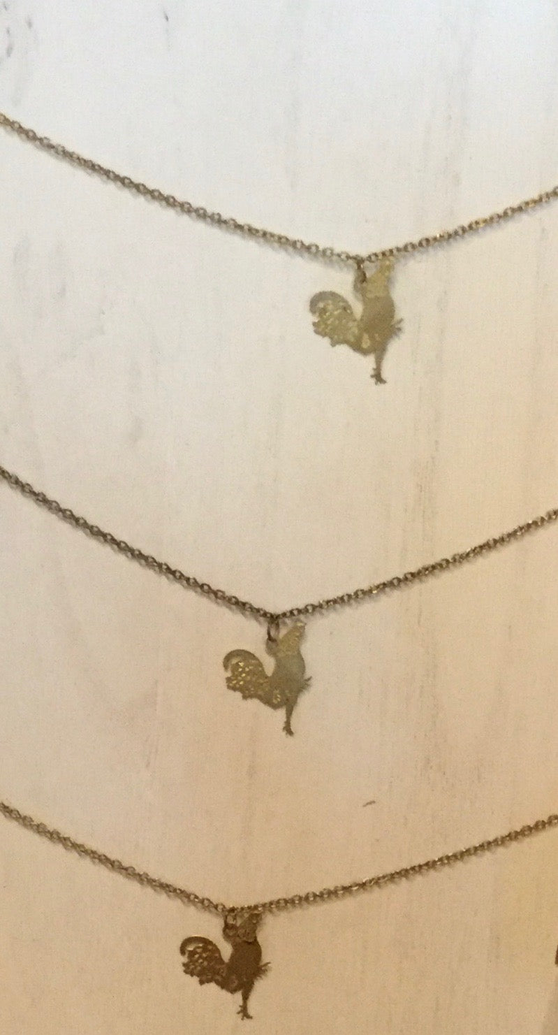 Wilde Cock Necklace